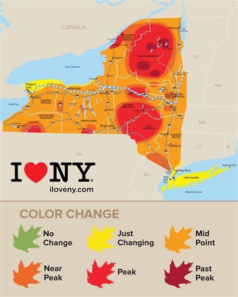 autumn colors nyt|ny peak foliage map.